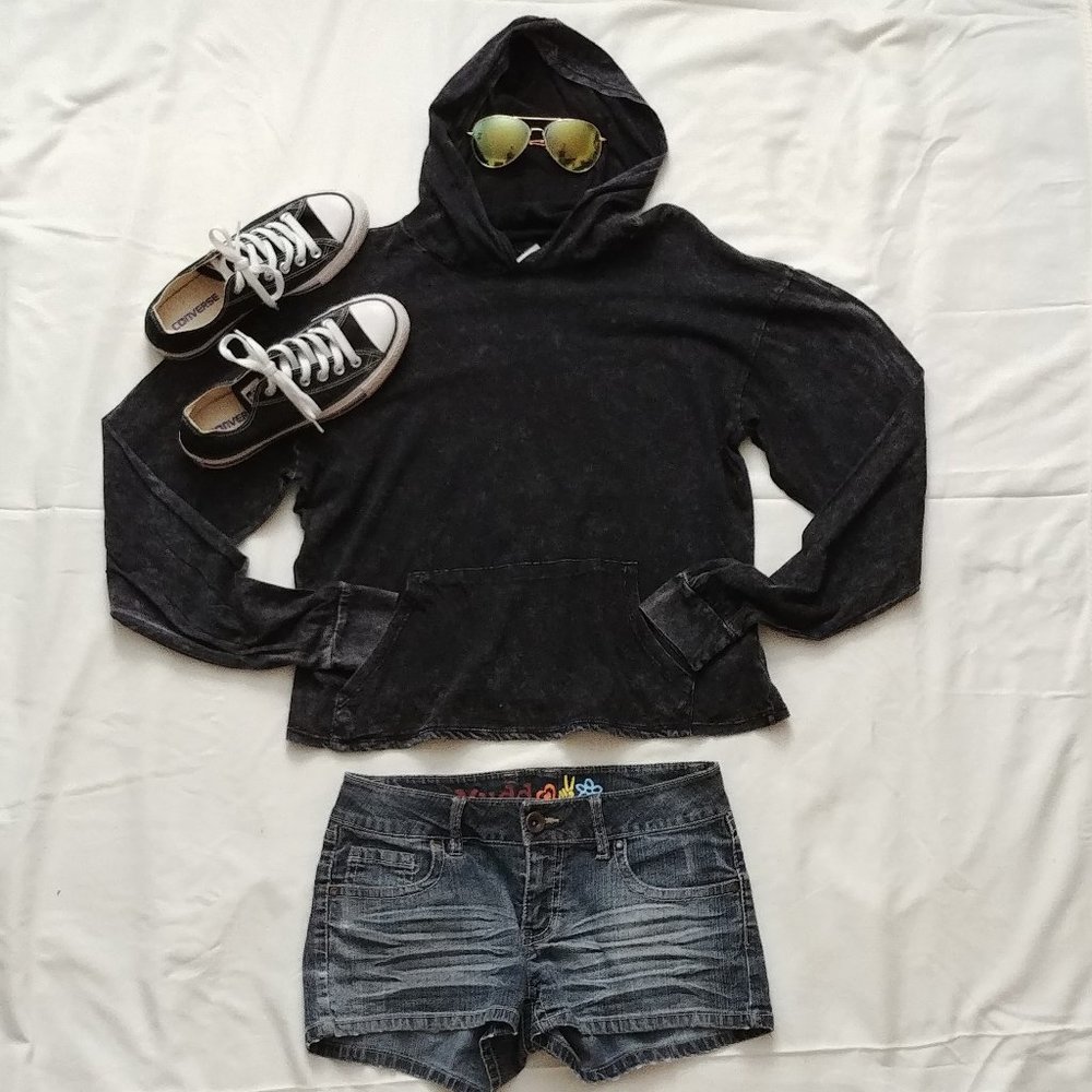 Caution to the Wind brand light weight hoodie
